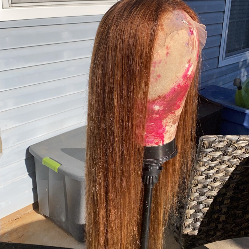 30 inch custom made wig